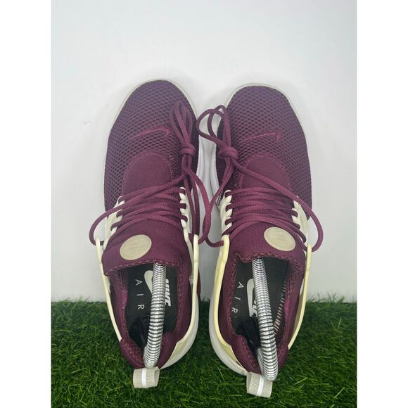Nike Air Presto Burgundy Cream Women’s Size 8 (454440-998) Running Shoes - Picture 5 of 8